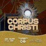 Carreata Corpus Christi 2020.