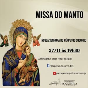Missa do Manto 27 11 2020