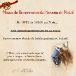 Missa de Encerramento da Novena de Natal 2020 – 16/12.