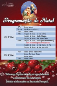 Programação de Natal PNSPS 2020