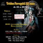 Tríduo e Festa Paróquia Nossa Senhora do Perpétuo Socorro 2021.