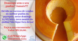 Venda de Pudim 14 02 2021