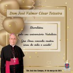 Parabéns, Dom César!