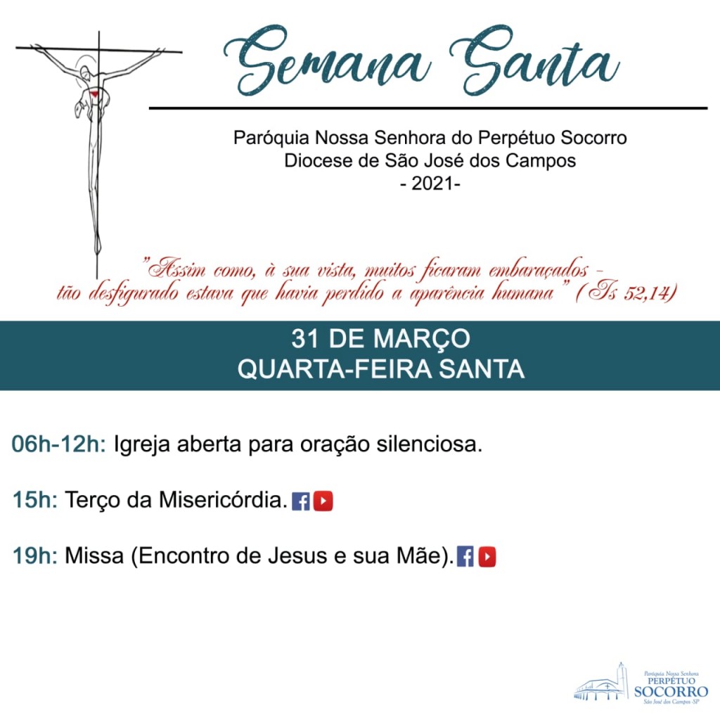 Sem Santa 2021 - Quarta-feira