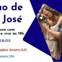 Tríduo de São José – de 16 a 18/03.