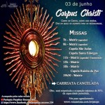 Corpus Christi – 03/06/2021.