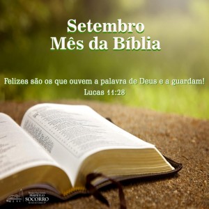 Setembro Mês da Bíblia
