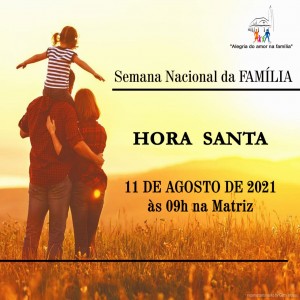 11.08 hora santa