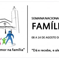 Semana Nacional da Família 2021.