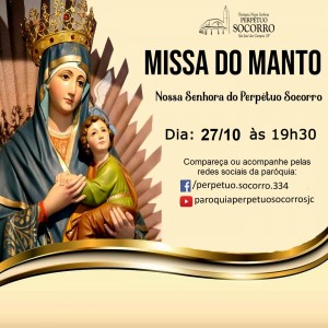 Missa do Manto 27.10.2021