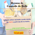 Retorno da Campanha do Quilo – 16/10.