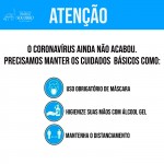 O coronavírus ainda não acabou.