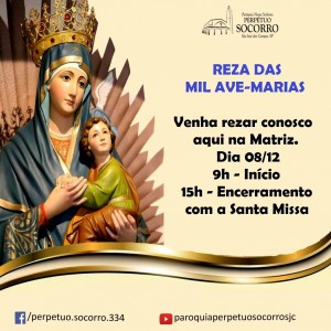 Reza das 1000 Ave-Maria 08.12