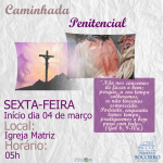 Caminhada penitencial.