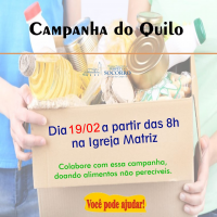 Campanha do Quilo 19/02.