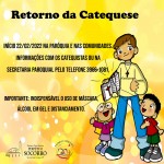 Retorno da Catequese 2022.