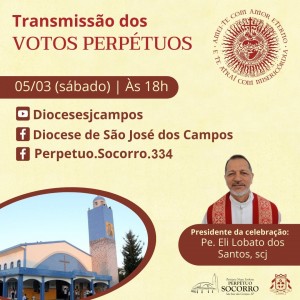 Transmissão Votos Perpétuos 05.03.2022