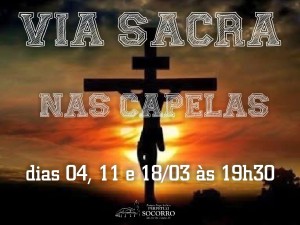 Via Sacra nas Capelas 2022