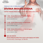 Tríduo Comunidade Divina Misericórdia.