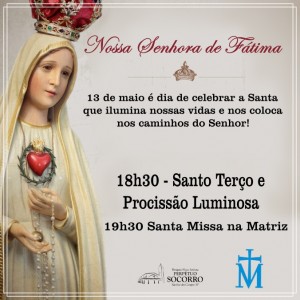 Terço e Missa 09.05.2022