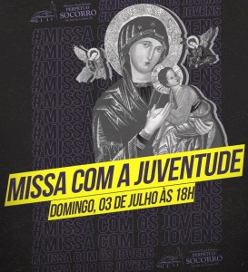 Missa com a Juventude 03 07 2022