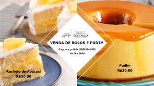 Venda de Bolos e Pudim faça sua encomenda