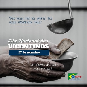 Dia Nacional dos Vicentinos 27 09 2022