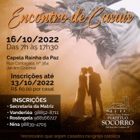 Encontro de casais (unidos em matrimônio).