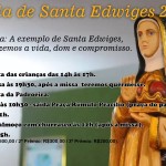 Festa de Santa Edwiges 2022.