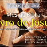 Formação Bíblia – Livro de Josué.
