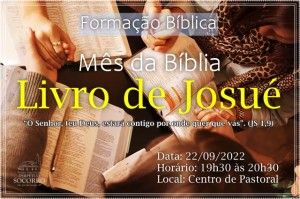 Formação Bíblica Livro de Josué
