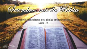 Setembro mês da Bíblia 2022