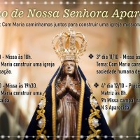 Festa de Nossa Senhora Aparecida 2022.