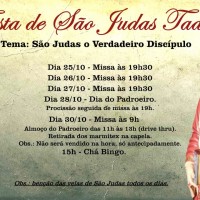 Festa de São Judas Tadeu 2022