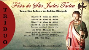 Festa de São Judas Tadeu 2022