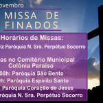 Missa de Finados – 02/11/2022