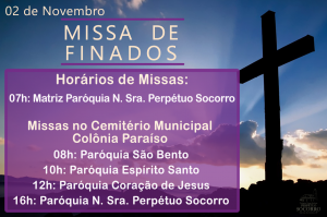 Missa de Finados 2022