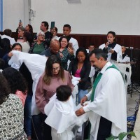 Missa de Investidura Novos Coroinhas 02 10 2022 (34)