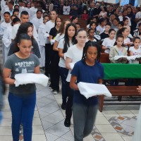 Missa de Investidura Novos Coroinhas 02 10 2022 (59)