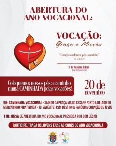 Ano Vocacional Diocese