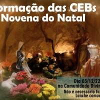 Formação das CEB’s: Novena de Natal.