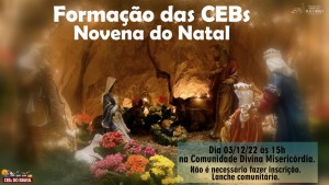 Formação das Cebs 03 12 22 Com Divina Misericórdia