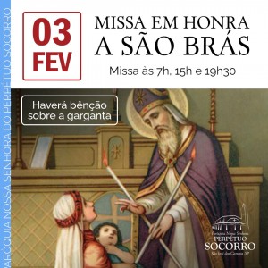 Dia 03 Bênção Garganta