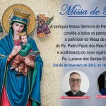Missa de Posse – novo pároco e vigário paroquial.