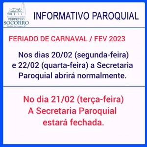 Informativo Paroquial