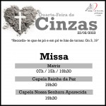 Missa de Cinzas