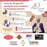 Participe dos 30 anos de nossa Paróquia!