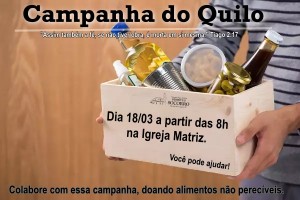 Campanha do Kg 18 03 23