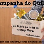 Campanha do Quilo – 20/05.