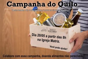 Campanha do Quilo 20 05 23